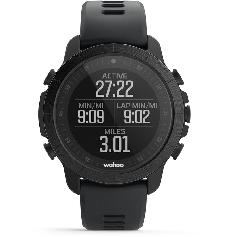 Wahoo Fitness, ELEMNT Rival Running Multisport GPS Smartwatch