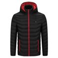 thumbnail image 3 of Heated Performance Shell Jackets Outdoor Warm Clothing Heated For Riding Skiing Fishing Charging Via Heated Coat Heating Winter Coat for Men and Women, 3 of 7