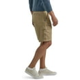 thumbnail image 2 of Wrangler Authentics Men's Classic Cargo Stretch Short, Grain Twill, 32, 2 of 6