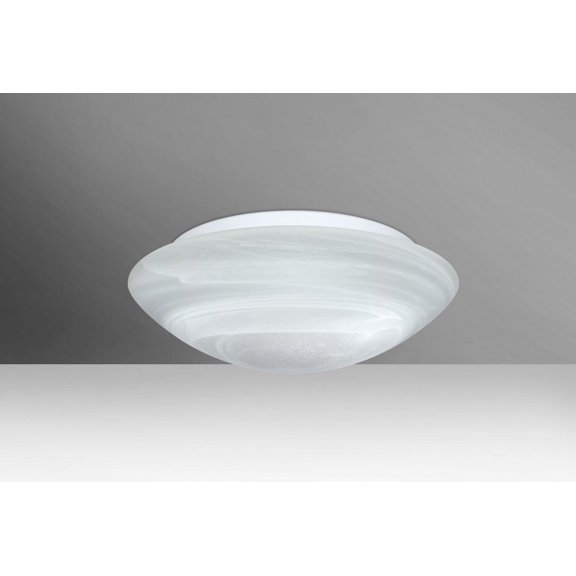 Besa Lighting - Nova 13-Two Light Flush Mount-12.5 Inches Wide by 4.25 Inches
