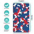 thumbnail image 4 of Outdoor Woodland and Desert Camo Pet Feeding Mat – Quick Dry, Odorless, Durable Dog Food Mat with Anti-Slip Design Perfect for Army and Tactical Use, 4 of 4