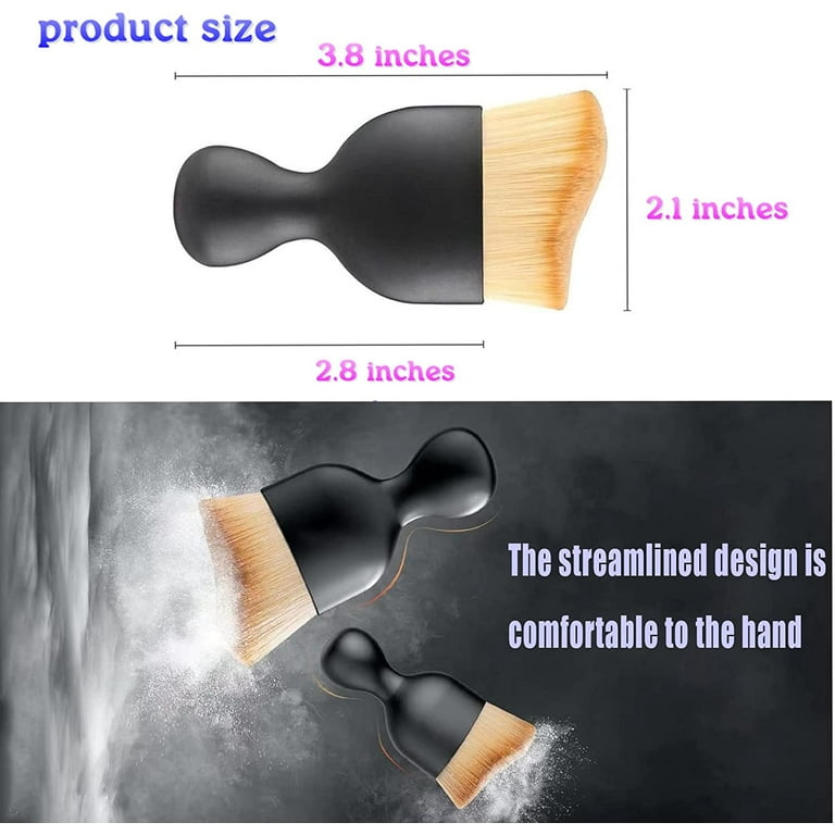  Auto Interior Dust Brush, Car Cleaning Brushes Duster, Soft  Bristles Detailing Brush Dusting Tool for Automotive Dashboard, Air  Conditioner Vents, Leather, Computer,Scratch Free : Automotive