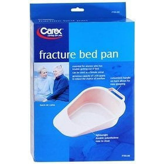 Carex Fracture Essential Bed Pad P705-00 for Female Urinal, 1ct, 6-Pack