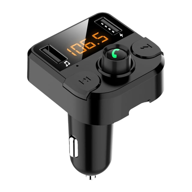 Car Mp3 Music Player Portable Plug And Play Play Liding FM Transmisor FM