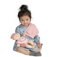 thumbnail image 2 of Manhattan Toy Baby Stella Welcome Baby 6 Piece Bringing Home Baby Doll Set with Hat, Bib, Onesie, Cardigan, Magnetic Pacifier and Blanket, 2 of 6