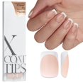 thumbnail image 1 of Presiona On Nails BtartboxNails XCOATTIPS con punta francesa, 160 unidades, 1 of 7