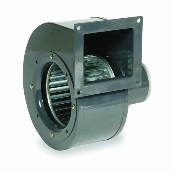 Rectangular OEM Blower, 1650 RPM, 1 Phase, Direct Drive, Steel 1 Speed