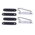 thumbnail image 1 of thinsony Scuba Diving Webbing Harness Belt Retainer Stopper Weight Belt Slide Keeper, 1 of 9