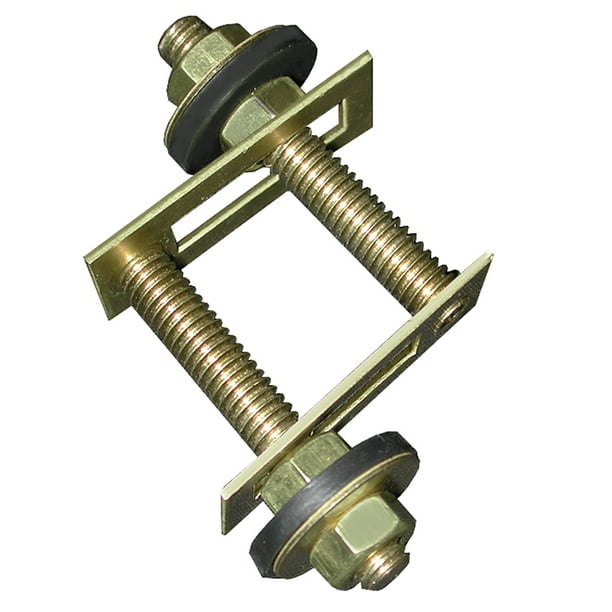 Offset Tank to Bowl Brass Bolts,PartNo C02075 JonesStephens Walmart