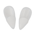 thumbnail image 4 of Dientes falsos de vampiro, colmillos de vampiro, dientes falsos, dientes falsos para fiesta, decoración de dientes de Halloween, diseño personalizado, 4 of 12