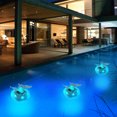 thumbnail image 4 of Lámpara Solar RGB LED Piscina Subacuática Flotante Jardín Agua Luz (A), 4 of 8