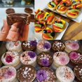 thumbnail image 5 of Stainless Steel Tart Mold Ring Tartlet Cake Mousse Molds 8cm, 5 of 5
