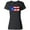 AB-Black, variant on Inktastic Puerto Rico Flag in Text Women's T-Shirt