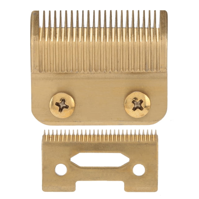 Lames de Rechange Lames de Tondeuse à Cheveux Lames de Rechange pour Tondeuse à Cheveux 8504 Lames de Rechange en Acier Inoxydable 2 Trous Lames de Tondeuse pour 8504