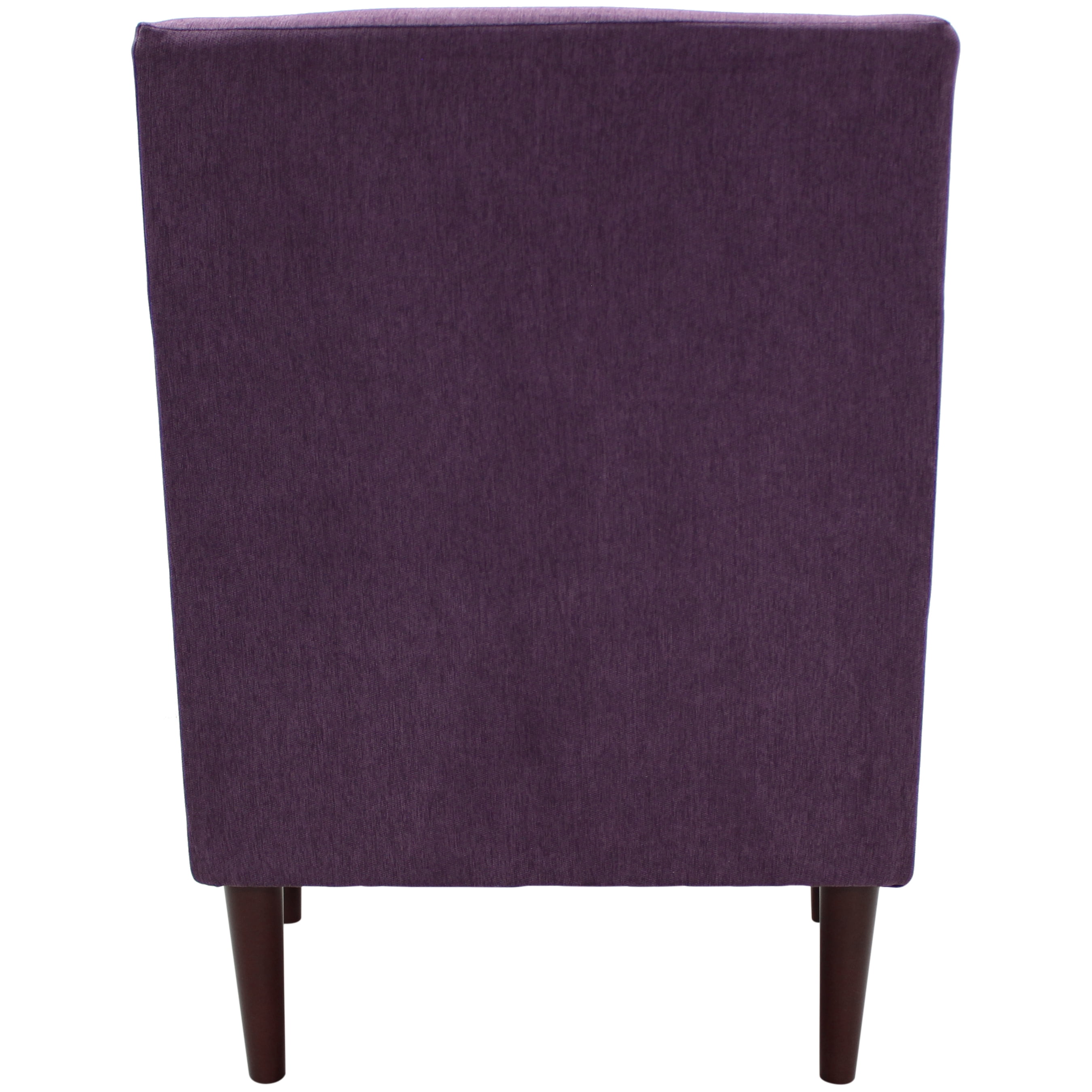 Fox Hill Trading Emma Lounge Chair, Eggplant