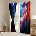 thumbnail image 3 of Feelyou Gothic Western Dragon Black Out Curtains, Anime Animal Curtains Pack of 2 (42x63 Each), Teens Kids Boys Girls Bedroom Curtains, Curtains and Drapes Room Decor, 3 of 6