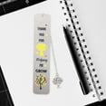 thumbnail image 3 of GOOHOCHY  2 Pcs Bookmark for Teachers Day Decorative Markers Pendant Man, 3 of 8