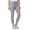 Grey, variant on Jogger Scrub Pants for Women, Soft 4-Way Stretch Women's Medical Scrub Pants, 6-Pockets with Ribbed Waistband and Drawstring, For Nurses, Doctors, and Health Workers
