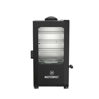 Smoker Glass Door