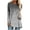 Dark Gray, variant on Brilliant Womens Tops Long Sleeve Fashion Loose Long Sleeve Round-Neck Blouse Printing T-Shirt Tops clearance clothes under $5.00