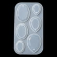 thumbnail image 3 of 1 pc DIY Teardrop Pendant Silicone Molds Resin Casting Molds for UV Resin Epoxy Resin Jewelry Making White 118x65x7mm Hole: 2mm Inner Diameter: 18~28.5x24~40mm, 3 of 7