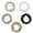 MIX COLOR-5PCS, variant on Dalrosia 5PCS Pearl Hair Ties Elastic Scrunchies Stretchy Bands Bead Ropes Hair Accessories for Women Girls Ponytail Thick Hair