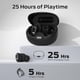 thumbnail image 3 of Monster N-Lite 206 Auriculares Inalámbricos Bluetooth In-Ear, Auriculares Bluetooth 5.4 Micrófono Incorporado, Ajuste Cómodo, Control Táctil, Carga Rápida Tipo C, IPX6 Impermeable, Tiempo de Reproducc, 3 of 5