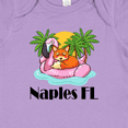 thumbnail image 4 of Inktastic Naples Florida Beach Vacation Boys or Girls Baby Bodysuit, 4 of 5