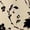 Ivory Black Botanical, variant on Women's 3/4 Sleeve Floral Button Down Blouse, Split V-Neck Casual Shirt