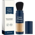 thumbnail image 1 of Supersize Color Fibers with Refill Set Temporary Hair Color for Root Touchup With Hair Thickening Fibers, 1 of 4