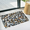 thumbnail image 4 of 3D Pebble Stone Wall Decal Non-slip Floor Stickers for Enhanced Bathroom & Corridor Aesthetics, 4 of 7
