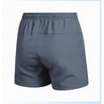 thumbnail image 4 of NIEWTR Men's Workout Gym Shorts 7-inch Inseam Lightweight Running Athletic Casual Training Shorts(Dark Gray,XL), 4 of 5