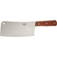 thumbnail image 2 of Winco 8" Heavy Duty Chinese Cleaver with Wooden Handle, 2 of 4