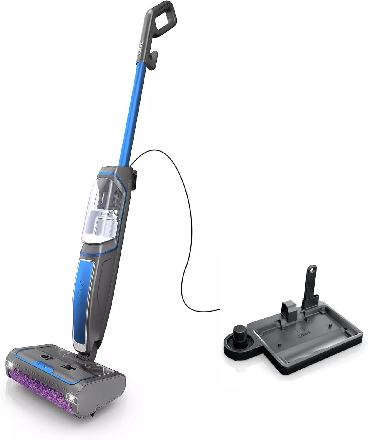 Restored Shark SD201 Steam Pickup 3-in-1 Steam Mop Picks Up Debris Deep ...