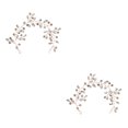 thumbnail image 2 of Jumpingount Elegantes enredaderas para el pelo de boda hechas de aleación, ligeras y no fáciles de romper, enredaderas para el pelo de boda Type1 NO1, 2 of 6