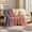 Purple, variant on Fennco Styles Yellow Gradient Ombré Throw Blanket with Tassel – Soft Woven Decorative Blanket for Couch, Sofa, or Bed – Cozy Lightweight Knitted Throw for All Seasons, 50" x 60"