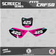 thumbnail image 2 of Kalair GFX Graphics Kit for Honda CRF50 (2013-2023) Screech Series, 2 of 5