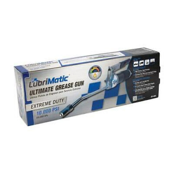 Lubrimatic LubriMatic Ultimate Manual Grease Gun 14 oz