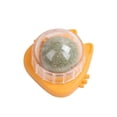 thumbnail image 3 of Juguetes Catnip para Gatos Juguete de Bola de Clip de Gato de Pared, Bola de Aperitivo Giratoria, Bola de Clip de Gato Natural con Tuercas, Juguete de Limpieza de Dientes de Mascar Catnip Wall Ball, 3 of 4
