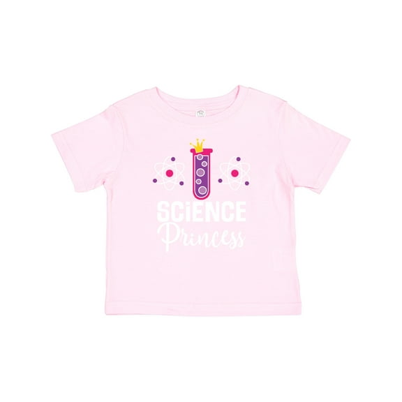 Inktastic Scientist Girls Science Princess Girls Baby T-Shirt