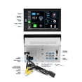 thumbnail image 4 of BOSS Audio Systems BVB9358RC - Estéreo de Coche - Doble DIN, visualización táctil de 6.2 Pulgadas, Bluetooth, Reproductor de CD DVD, Receptor de Radio Am/FM, cámara de Respaldo, Control Remoto, 4 of 5