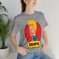 thumbnail image 6 of 90s Nostalgia Tee - 90s MTV Cartoon - Beavis Tshirt - Beavis and Butthead, 6 of 7