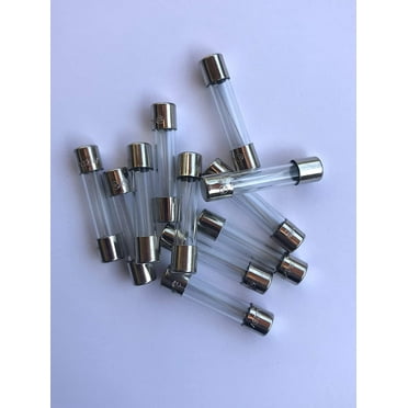 7a 125v Replacement fuses (1 1/4x1/4 in) - 10 FUSES - for C7 & C9 Christmas lights - Fast Blow 6x30mm
