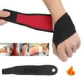 thumbnail image 3 of Wrist Brace, Wrist Heating Pad Wrap Self-Heating Wrist Brace Wrist Wraps  For Workout For Sports For Weightlifting For Pain Relief, 3 of 8