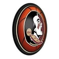 thumbnail image 2 of Florida State Seminoles Basketball 18'' Round Slimline Illuminated Wall Sign, 2 of 5