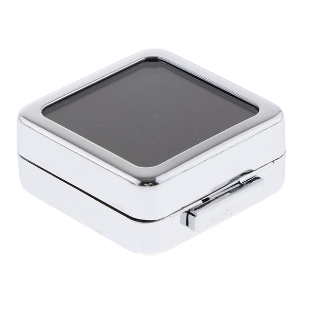 Caja de Almacenamiento Sunnimix para Accesorios de Pintura de Perlas Organizador de Imitación Plata polaca