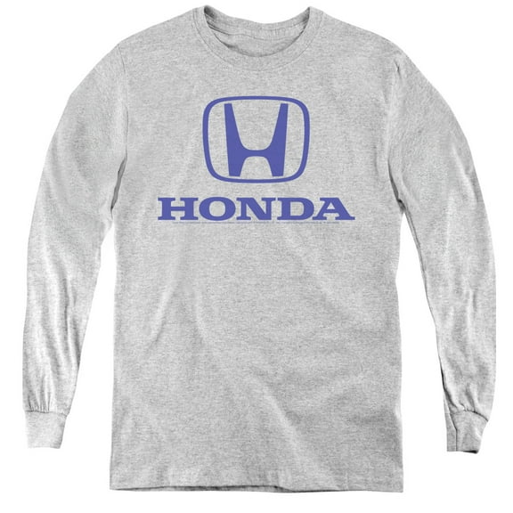 Honda - Standard Logo - Youth Long Sleeve Shirt - Large