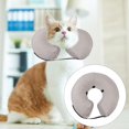 thumbnail image 1 of Collar de gato con cono para perro después de la cirugía para evitar r el Collar inflable para mascotas SG Yinane Collar inflable, 1 of 8