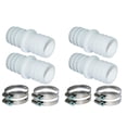 thumbnail image 4 of Adaptador De Manguera De Piscina Reemplazo Fácil De Usar Durable Para El Hogar Piscina Al Aire Libre 4 Adaptador 8 Abrazadera Sunnimix Adaptador de manguera de piscina, 4 of 8
