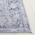 thumbnail image 6 of SAFAVIEH Arizona Dedan Medallion Machine Washable Area Rug, Ivory/Grey, 5' x 8', 6 of 13